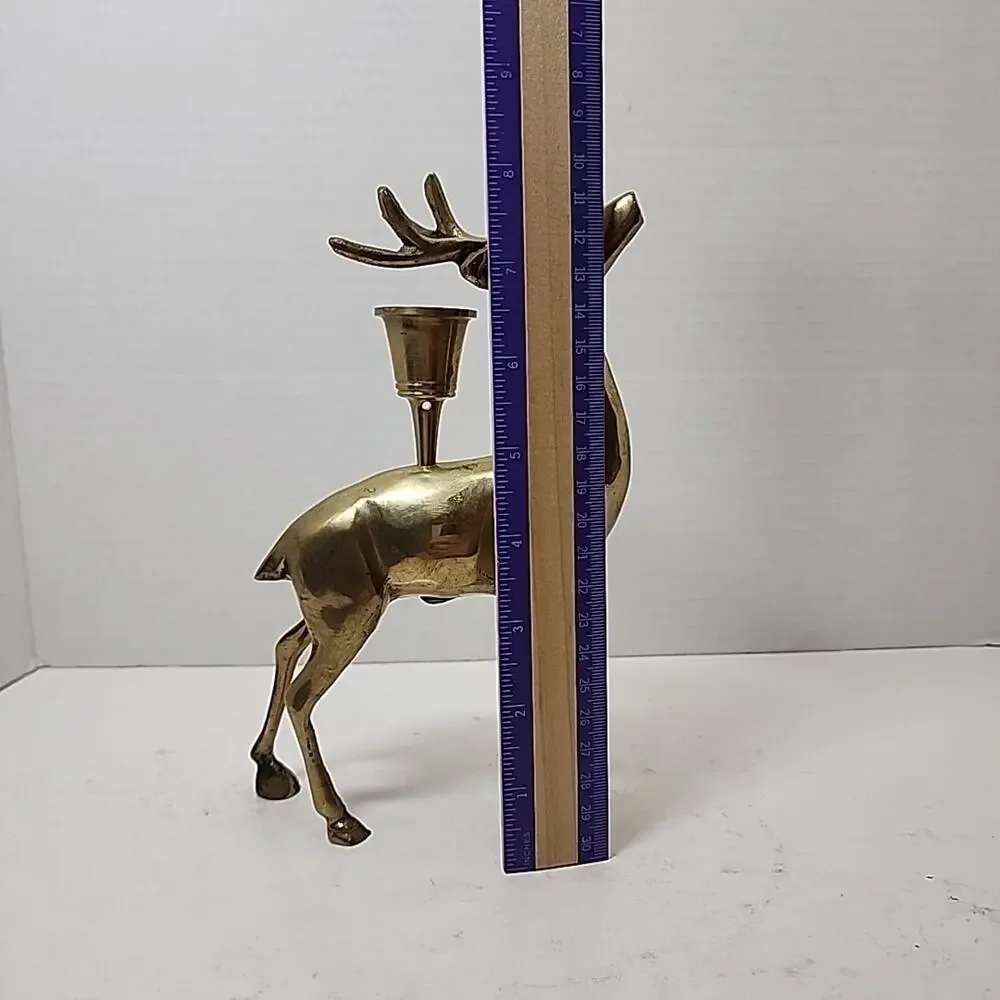kci brass reindeer